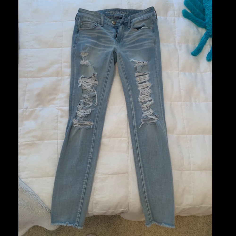 American Eagle Ripped Jeans